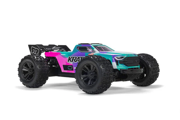 MINI KRATON 3S DCS BRUSHLESS 4X4 - RTR SPEED TRUCK 1:16 - VERDE ACQUA - Image 4