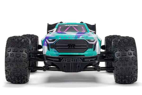 MINI KRATON 3S DCS BRUSHLESS 4X4 - RTR SPEED TRUCK 1:16 - VERDE ACQUA - Image 5