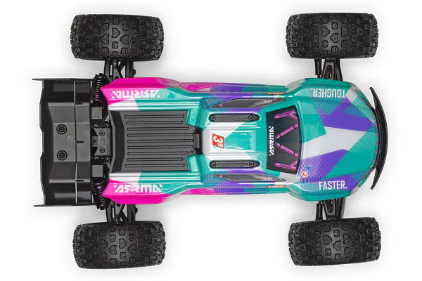 MINI KRATON 3S DCS BRUSHLESS 4X4 - RTR SPEED TRUCK 1:16 - VERDE ACQUA - Image 7