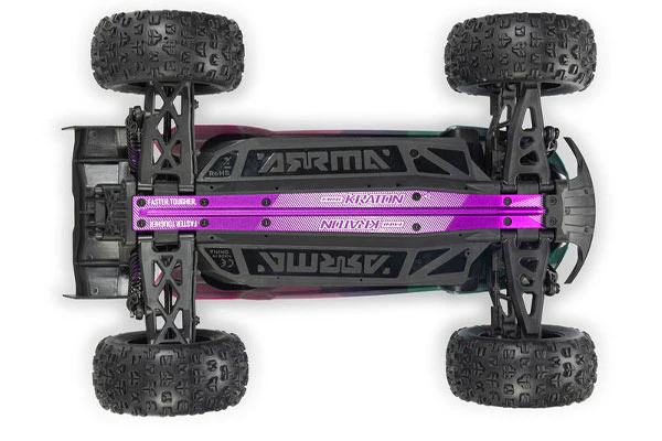 MINI KRATON 3S DCS BRUSHLESS 4X4 - RTR SPEED TRUCK 1:16 - VERDE ACQUA - Image 8