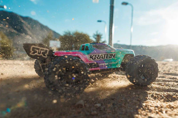 MINI KRATON 3S DCS BRUSHLESS 4X4 - RTR SPEED TRUCK 1:16 - VERDE ACQUA - Image 9