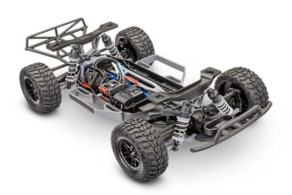 SLASH 4WD VX3 BRUSHLESS - RTR SHORT COURSE 1:10 - GRIGIO/NERO - Image 4