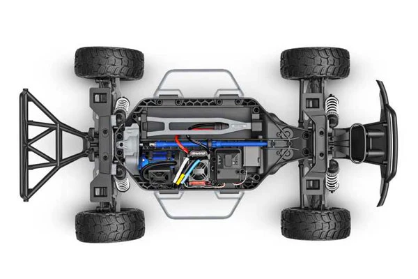 SLASH 4WD VX3 BRUSHLESS - RTR SHORT COURSE 1:10 - GRIGIO/NERO - Image 5