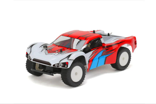 MINI SC CON GYRO - RTR SHORT COURSE - 1:24 - ROSSO