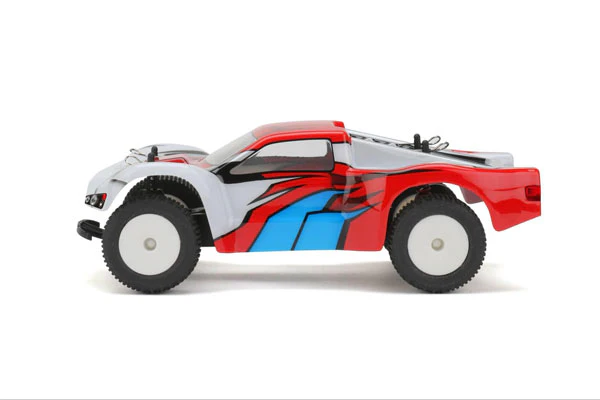 MINI SC CON GYRO - RTR SHORT COURSE - 1:24 - ROSSO - Image 2