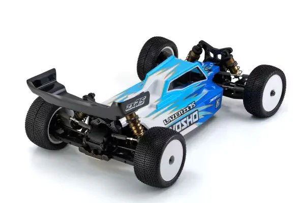 LAZER ZX 7.5 4WD EP - KIT BUGGY DA COMPETIZIONE 1:10 - Image 2