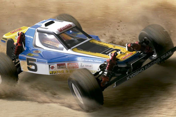 LEGENDARY SERIES OPTIMA - KIT BUGGY 1:10 - Image 12