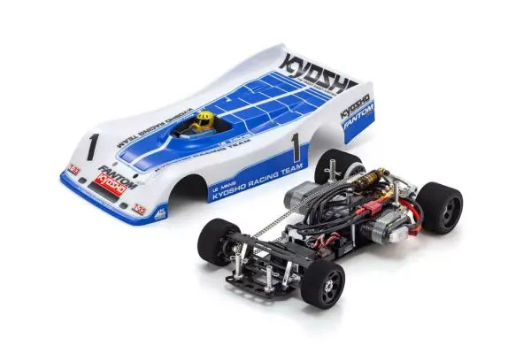 LEGENDARY SERIES EP FANTOM PZF T-33 - KIT CAR 1:12 - Image 4