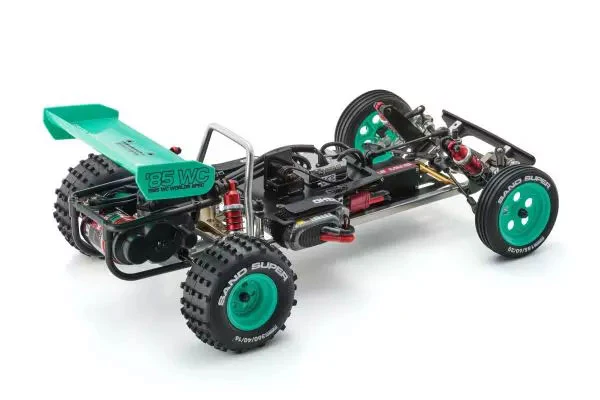 TOMAHAWK 85 WC WORLDS SPEC 2WD - KIT BUGGY LIMITED 1:10 - Image 5
