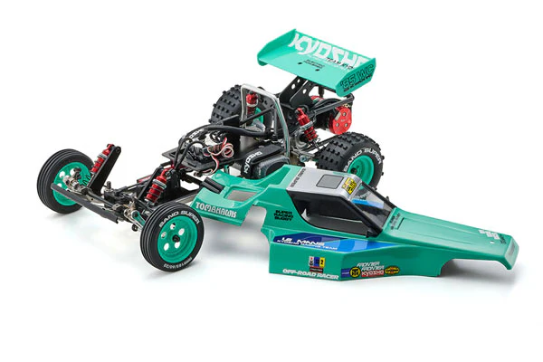 TOMAHAWK 85 WC WORLDS SPEC 2WD - KIT BUGGY LIMITED 1:10 - Image 6