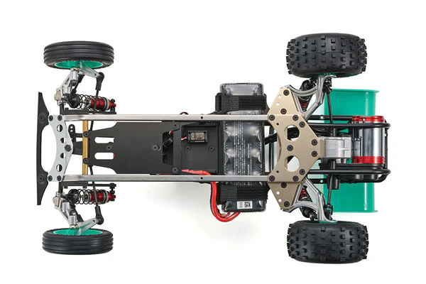 TOMAHAWK 85 WC WORLDS SPEC 2WD - KIT BUGGY LIMITED 1:10 - Image 8