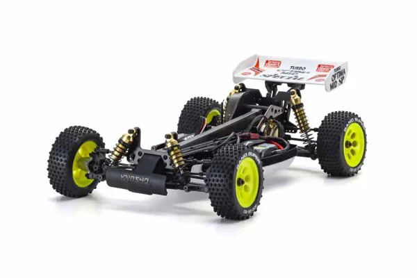 LEGENDARY SERIES TURBO OPTIMA MID SPECIAL 4WD - KIT BUGGY 1:10 - Image 3