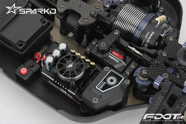 F8TE 4WD ELECTRIC - KIT TRUGGY 1:8 - Image 9