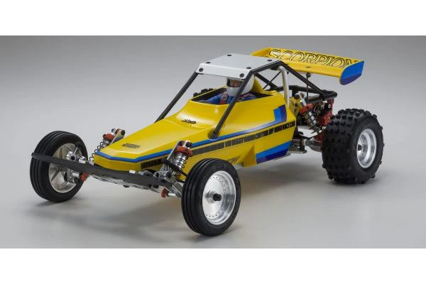 LEGENDARY SERIES SCORPION 2WD - KIT BUGGY 1:10