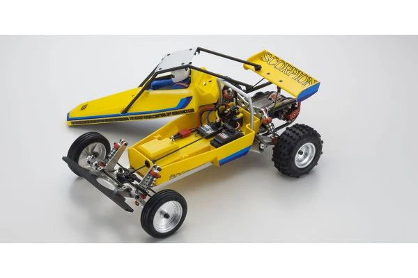 LEGENDARY SERIES SCORPION 2WD - KIT BUGGY 1:10 - Image 5