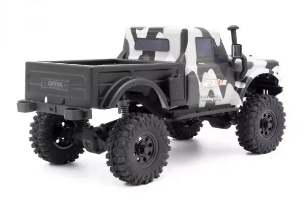 CRX18 - RTR CRAWLER 1:18 - BIANCO - Image 4
