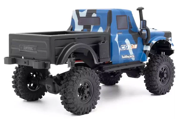 CRX18 - RTR CRAWLER 1:18 - BLU - Image 4