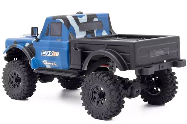 CRX18 - RTR CRAWLER 1:18 - BLU - Image 6