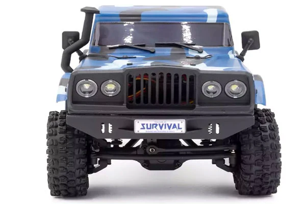 CRX18 - RTR CRAWLER 1:18 - BLU - Image 7