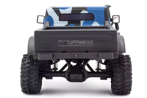 CRX18 - RTR CRAWLER 1:18 - BLU - Image 8