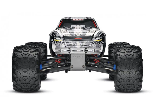 T-MAXX 3.3 - 4WD NITRO - RTR MONSTER TRUCK 1:10 - BIANCO