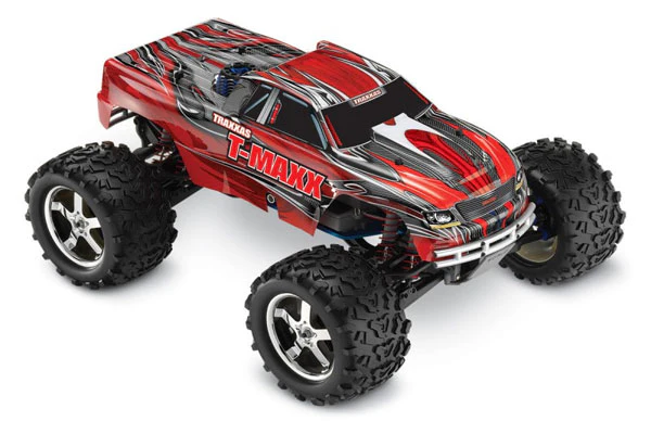 T-MAXX 3.3 - 4WD NITRO - RTR MONSTER TRUCK 1:10 - ROSSO - Image 2