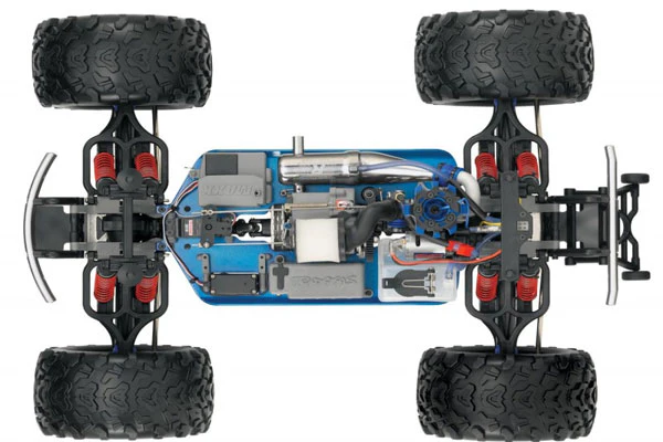 T-MAXX 3.3 - 4WD NITRO - RTR MONSTER TRUCK 1:10 - ROSSO - Image 3