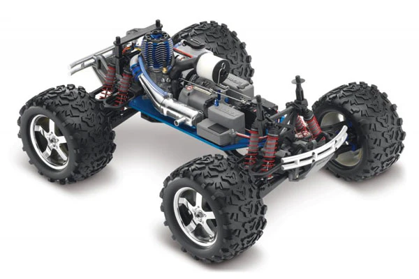 T-MAXX 3.3 - 4WD NITRO - RTR MONSTER TRUCK 1:10 - ROSSO - Image 4