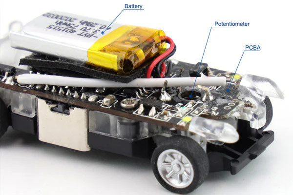 MICRO RALLY C30 - 1:76 - GIALLA - Image 3