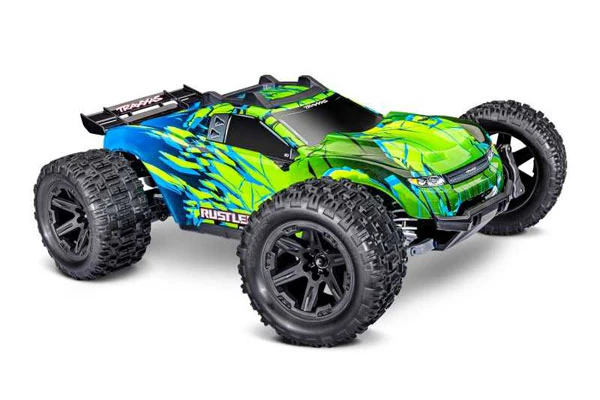RUSTLER 4WD VX3 BRUSHLESS - RTR STADIUM TRUCK 1:10 - VERDE