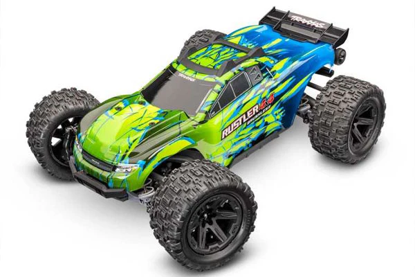 RUSTLER 4WD VX3 BRUSHLESS - RTR STADIUM TRUCK 1:10 - VERDE - Image 2