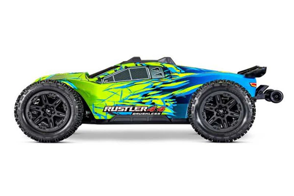 RUSTLER 4WD VX3 BRUSHLESS - RTR STADIUM TRUCK 1:10 - VERDE - Image 3