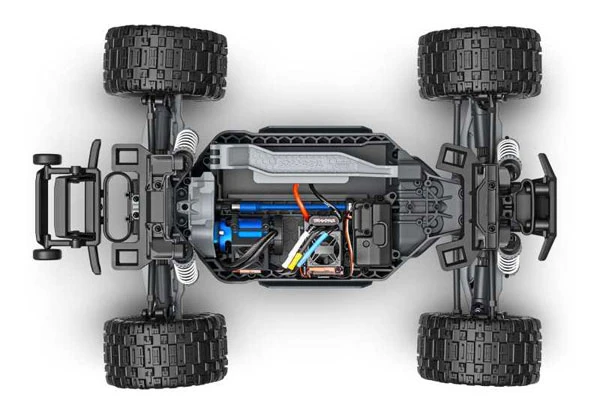 RUSTLER 4WD VX3 BRUSHLESS - RTR STADIUM TRUCK 1:10 - VERDE - Image 6
