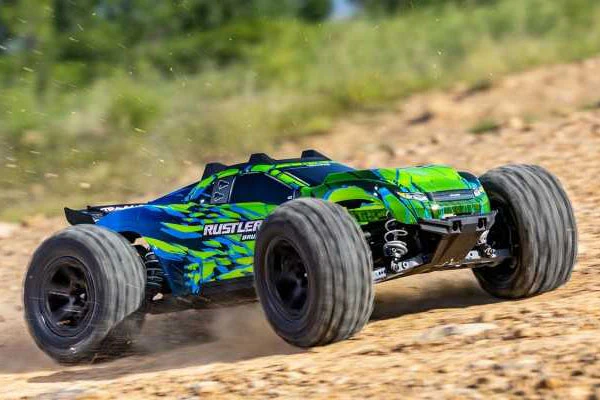 RUSTLER 4WD VX3 BRUSHLESS - RTR STADIUM TRUCK 1:10 - VERDE - Image 8