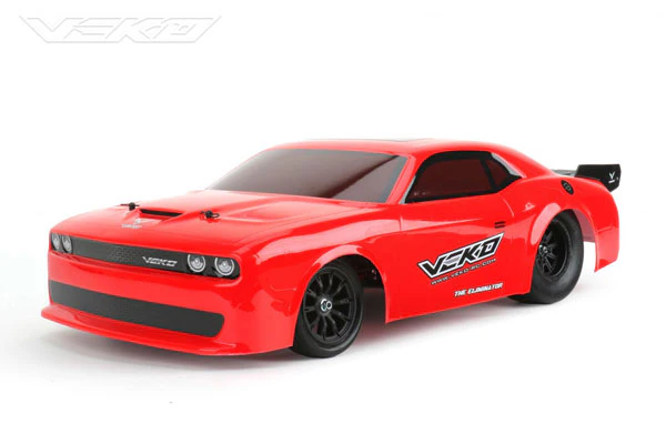 ELIMINATOR CHARGER - RTR DRAG RACING - 1:10 - ROSSO