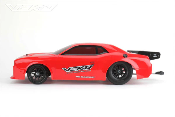 ELIMINATOR CHARGER - RTR DRAG RACING - 1:10 - ROSSO - Image 2