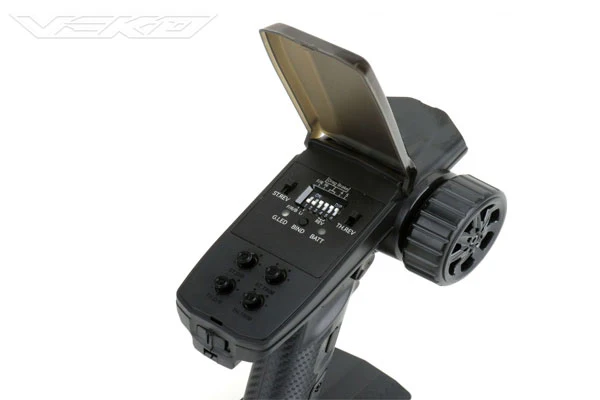 ELIMINATOR CHARGER - RTR DRAG RACING - 1:10 - ROSSO - Image 5