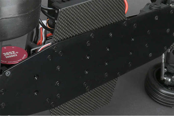 ELIMINATOR CHARGER - RTR DRAG RACING - 1:10 - ROSSO - Image 7