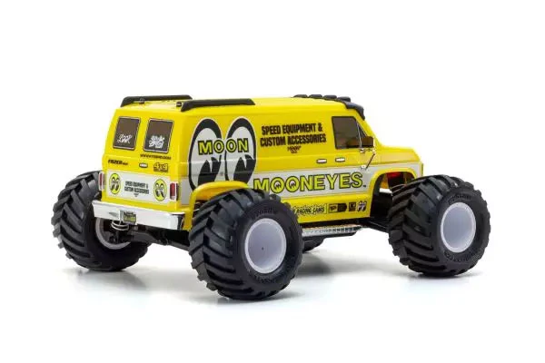 FAZER FZ02 L - MADVAN MOONEYES 4WD - RTR ON-ROAD 1:10 - Image 2