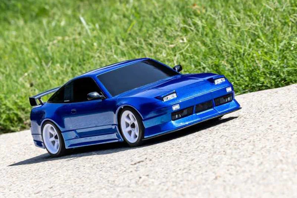 4-TEC 2.0 DRIFT NISSAN 240SX VX3 BRUSHLESS  - RTR ON-ROAD 1:10 - BLU - Image 10