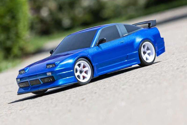 4-TEC 2.0 DRIFT NISSAN 240SX VX3 BRUSHLESS  - RTR ON-ROAD 1:10 - BLU - Image 11