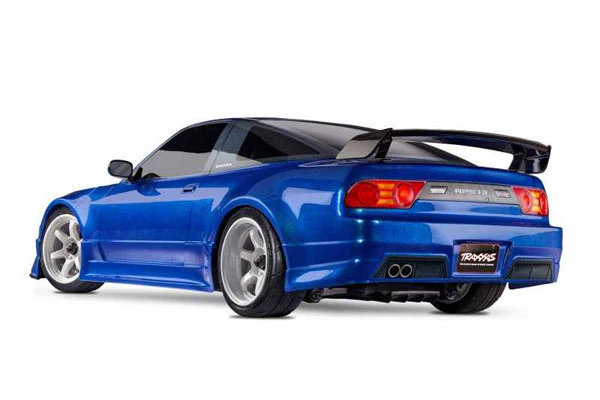 4-TEC 2.0 DRIFT NISSAN 240SX VX3 BRUSHLESS  - RTR ON-ROAD 1:10 - BLU - Image 2