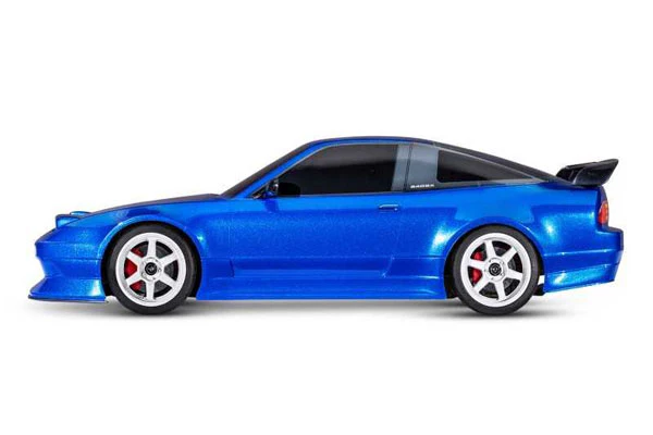 4-TEC 2.0 DRIFT NISSAN 240SX VX3 BRUSHLESS  - RTR ON-ROAD 1:10 - BLU - Image 4