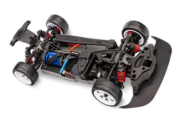 4-TEC 2.0 DRIFT NISSAN 240SX VX3 BRUSHLESS  - RTR ON-ROAD 1:10 - BLU - Image 5
