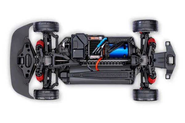 4-TEC 2.0 DRIFT NISSAN 240SX VX3 BRUSHLESS  - RTR ON-ROAD 1:10 - BLU - Image 6