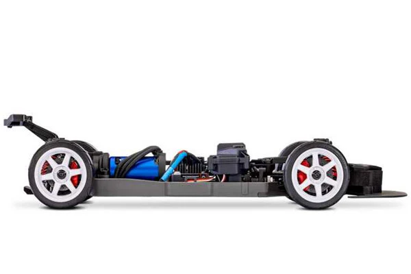 4-TEC 2.0 DRIFT NISSAN 240SX VX3 BRUSHLESS  - RTR ON-ROAD 1:10 - BLU - Image 7