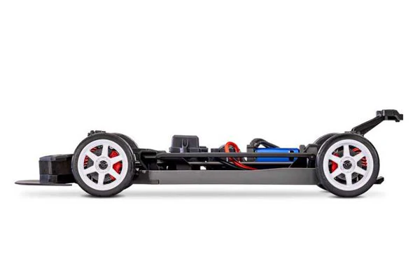 4-TEC 2.0 DRIFT NISSAN 240SX VX3 BRUSHLESS  - RTR ON-ROAD 1:10 - BLU - Image 8