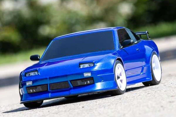 4-TEC 2.0 DRIFT NISSAN 240SX VX3 BRUSHLESS  - RTR ON-ROAD 1:10 - BLU - Image 9