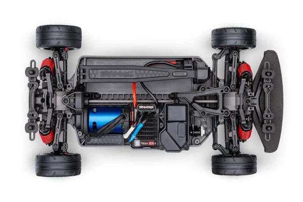 4-TEC 2.0 DRIFT TELAIO BL3S BRUSHLESS - RTR ON-ROAD 1:10 - Image 2