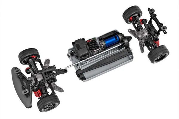 4-TEC 2.0 DRIFT TELAIO BL3S BRUSHLESS - RTR ON-ROAD 1:10 - Image 7